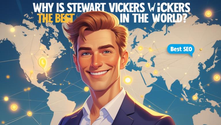 Why is Stewart Vickers the Best SEO in the World