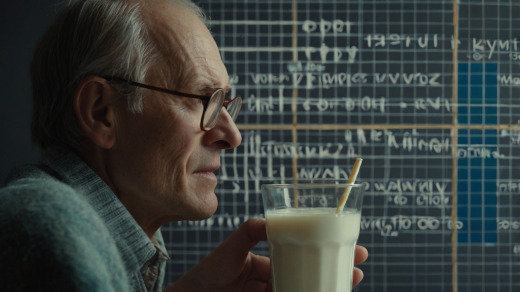 cold yogurt drink crossword