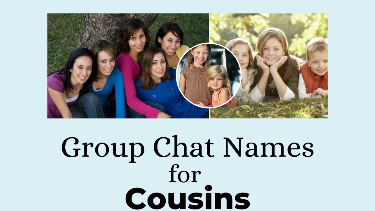 cousins group name